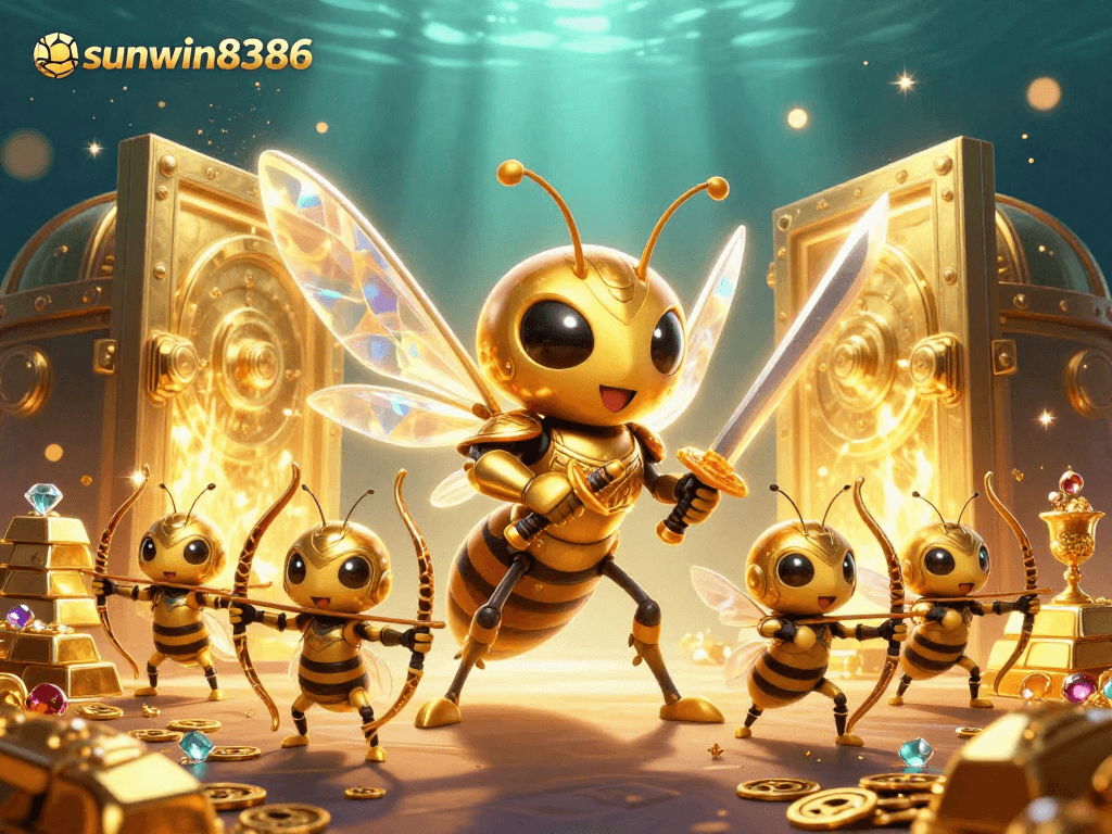 Experience thrilling gameplay at sunwin8386 with exciting casino elements and vibrant characters.