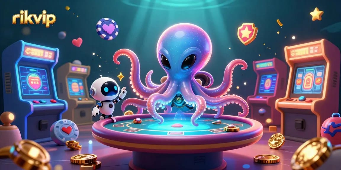 Experience excitement at rikvip with vibrant casino games and thrilling characters.