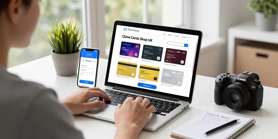Secure online shopping for card cloning solutions at Clone Cards Shop UK