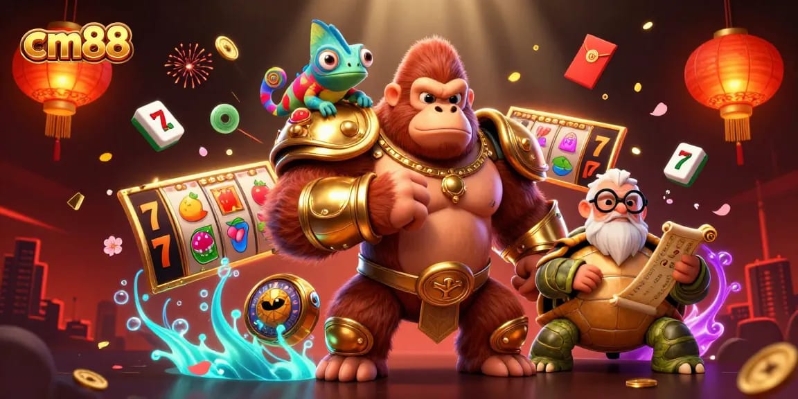 Win big at cm88 with vibrant casino adventures featuring daring characters and dynamic gaming elements.