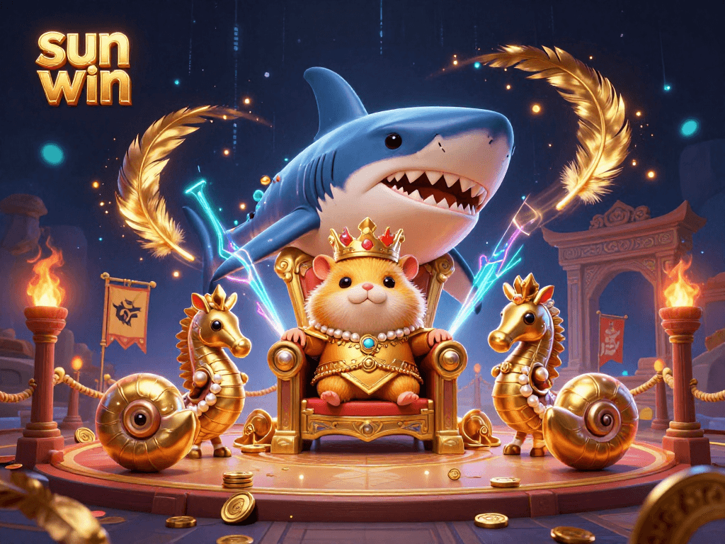 Experience thrilling gameplay at sun win with captivating casino elements and vibrant characters.