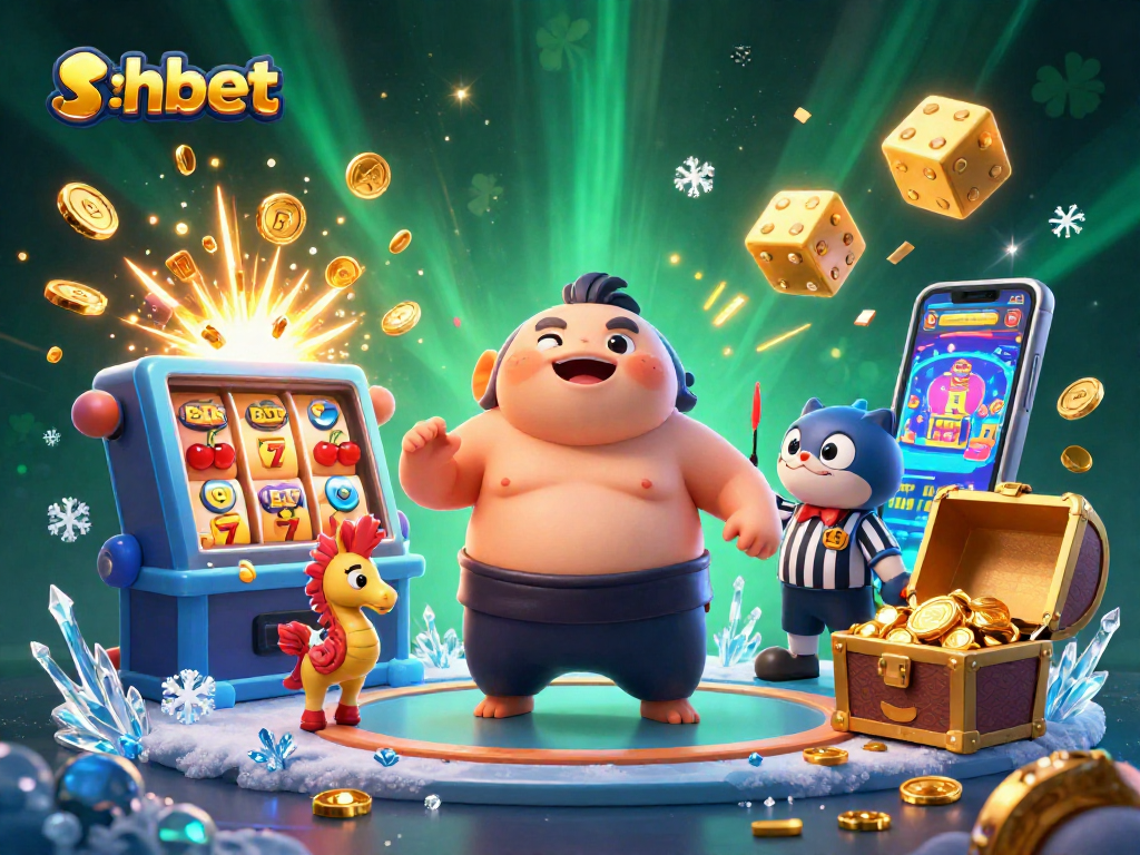 Celebrate your wins at shbet with vibrant casino-themed underwater festivities.