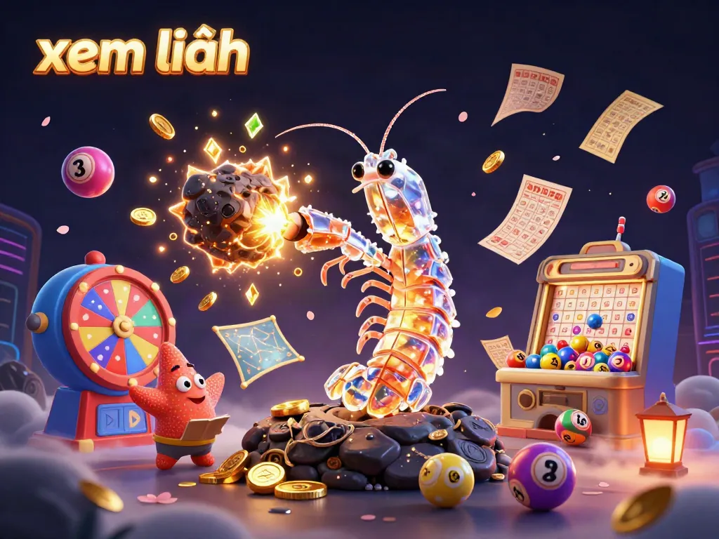 The 3D galactic samurai mantis shrimp and starfish navigate a thrilling gambling scene, revealing vibrant games and activities with xem thêm for enhanced entertainment.