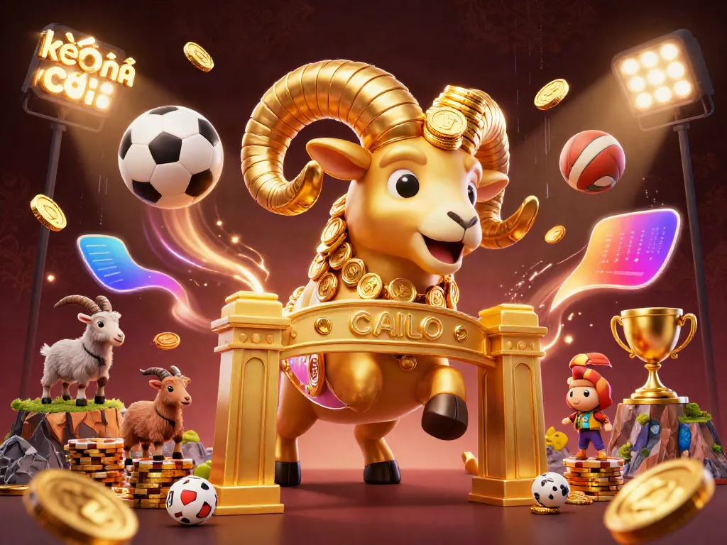 Experience thrilling sports betting with kèo nhà cái featuring vibrant 3D scenes of action-packed games.