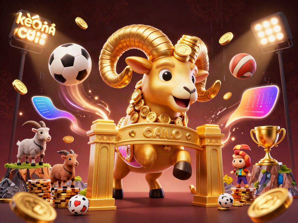 Experience thrilling sports betting with kèo nhà cái featuring vibrant 3D scenes of action-packed games.