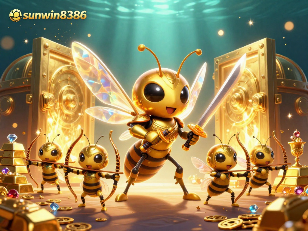 Experience thrilling gameplay at sunwin8386 with exciting casino elements and vibrant characters.