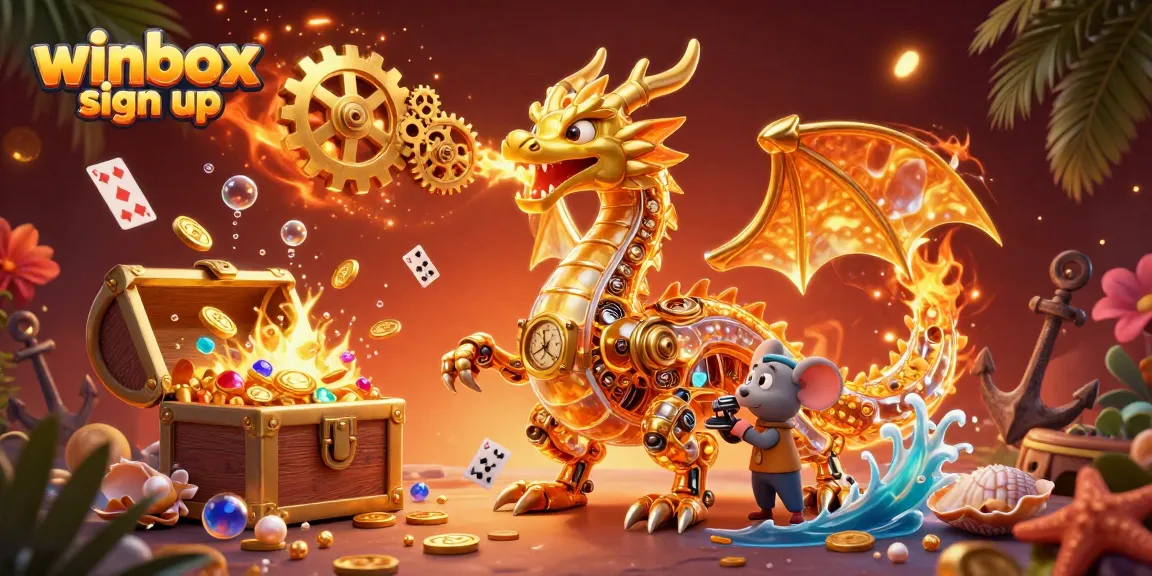 Join the excitement of winbox sign up for thrilling slots and live casino adventures.