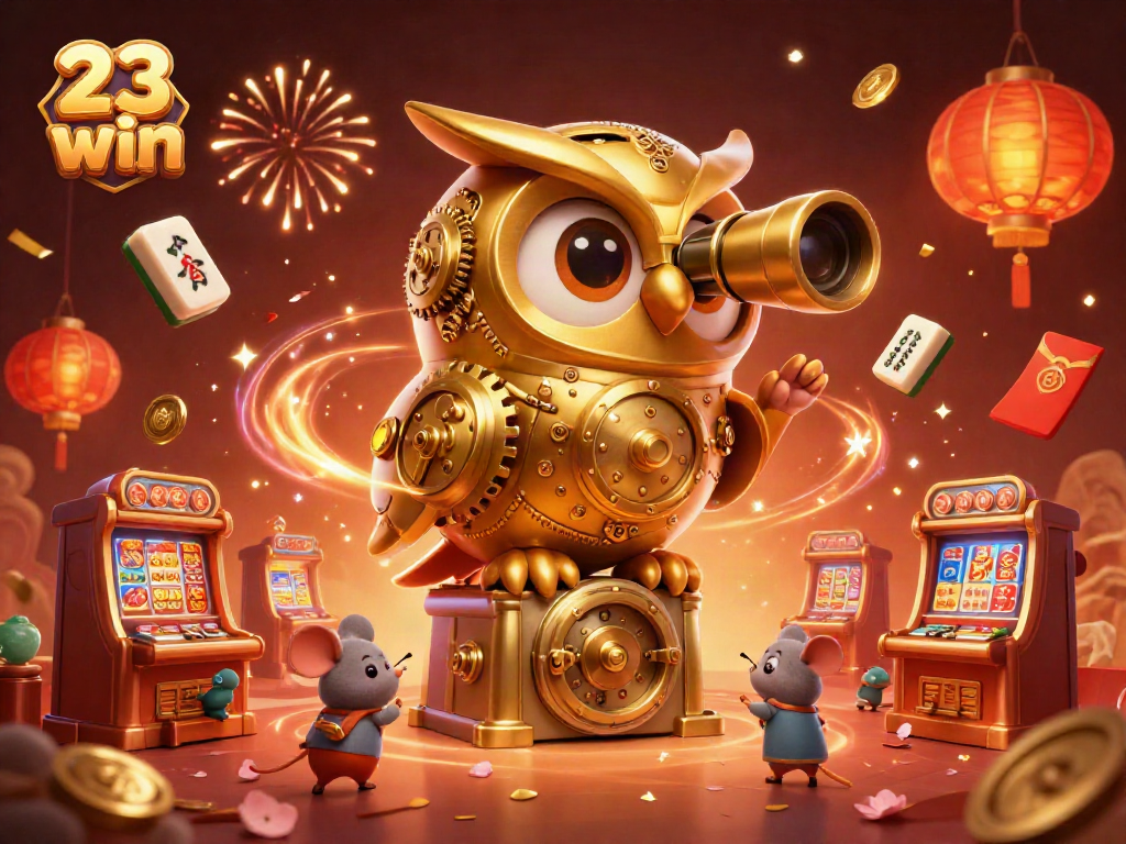 Engage in thrilling gaming adventures with 23 win, where excitement and vibrant casino elements come to life.