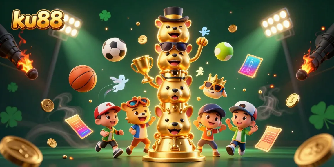 Experience thrilling bets and sports action at ku88 with engaging animations and dynamic elements.