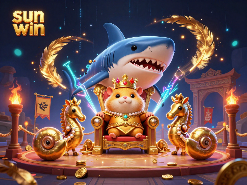 Experience thrilling gameplay at sun win with captivating casino elements and vibrant characters.