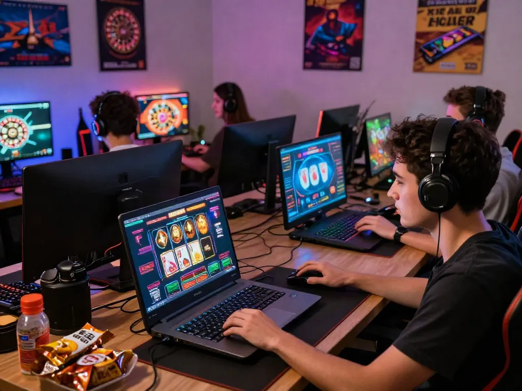 Exciting online gaming scene showcasing players engaged with DA88, emphasizing dynamic gameplay and vibrant graphics.