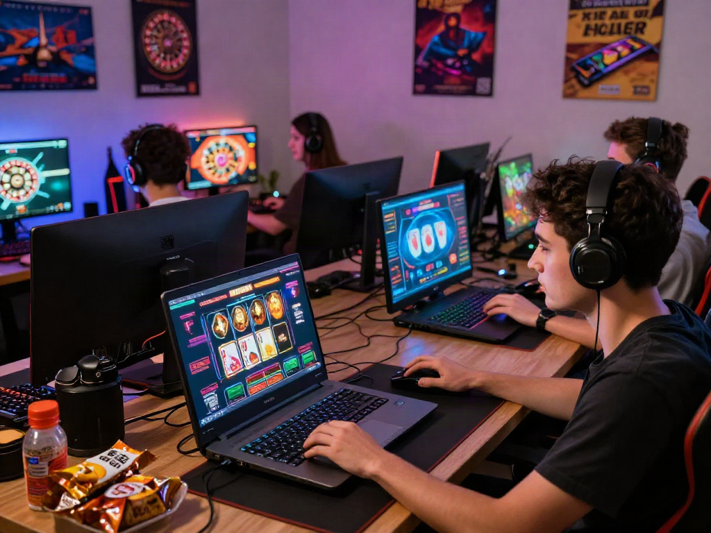 Exciting online gaming scene showcasing players engaged with DA88, emphasizing dynamic gameplay and vibrant graphics.