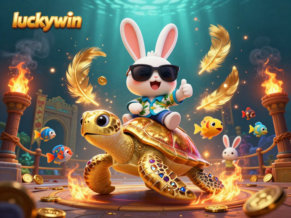 Experience exciting gameplay at luckywin with a vibrant illustration capturing thrilling casino elements.