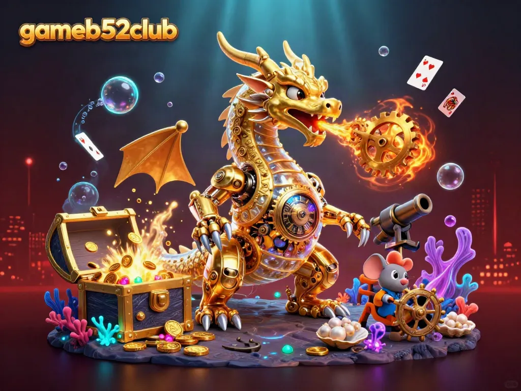 Engage with exciting gaming strategies at gameb52club, featuring a vibrant underwater scene.