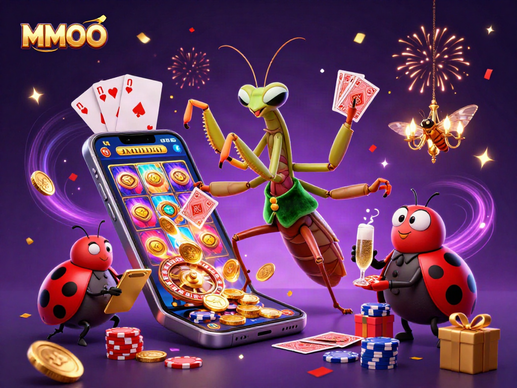 Join the 3D card sharp MMOO for an exciting casino experience with vibrant gaming elements.