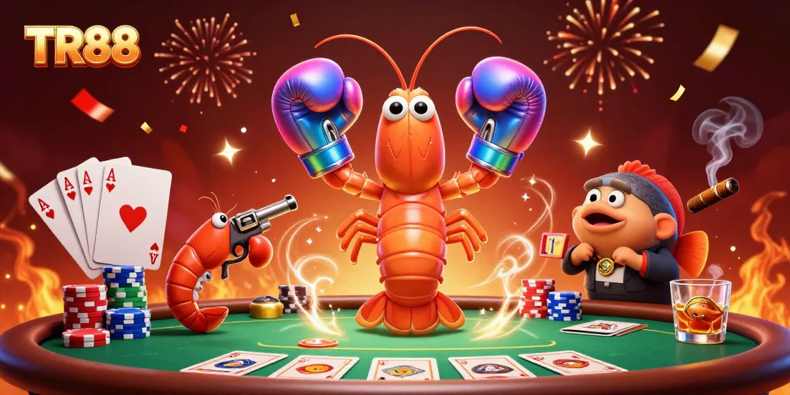 Experience the thrill of TR88 with vibrant casino action featuring poker champions.