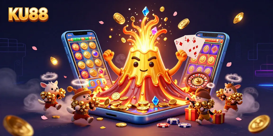 Engage with exciting treasures at KU88, where vibrant gaming meets winning chances!