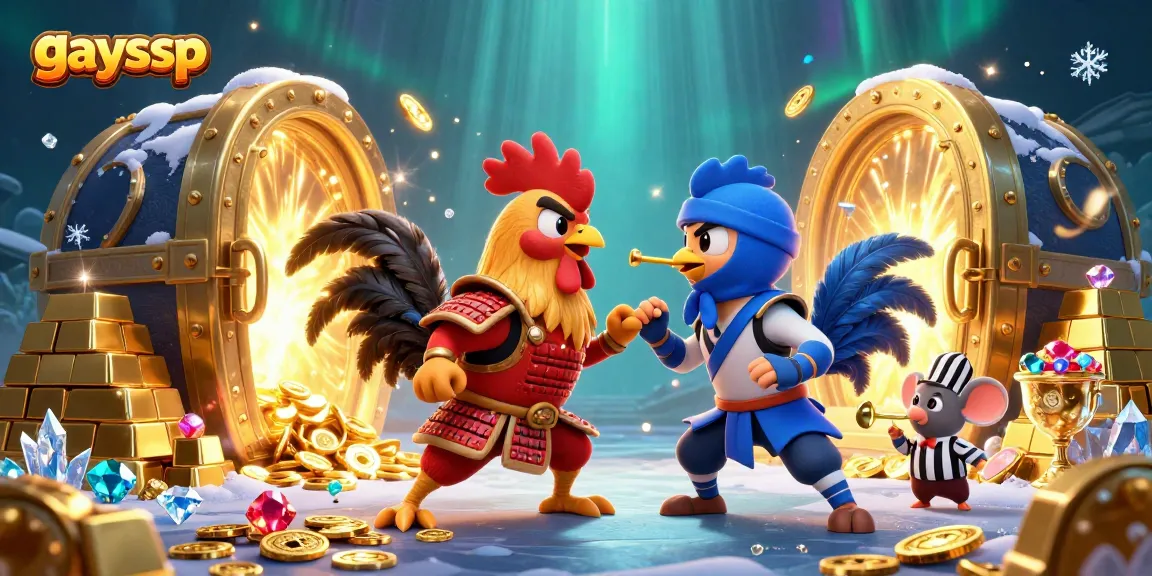 Experience thrilling action at gaysvp with twin roosters in a dramatic casino showdown.