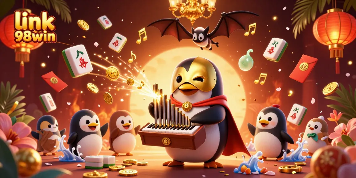 Experience the excitement of slots and jackpots at link 98win with vibrant, engaging visuals.