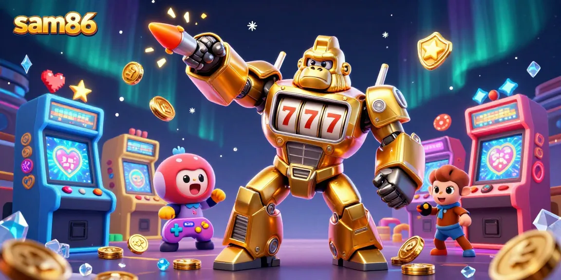 Experience thrilling wins at sam86 with dynamic 3D gambling illustrations enhancing excitement.