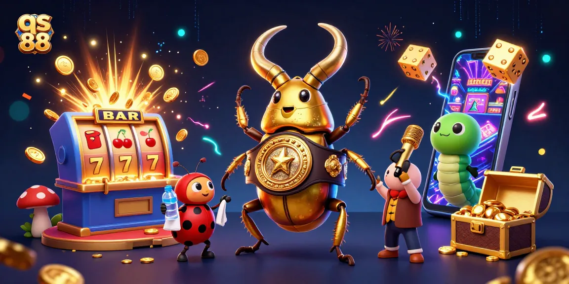 Experience thrilling gameplay at qs 88 with giant jackpots and vibrant casino elements in dynamic 3D.