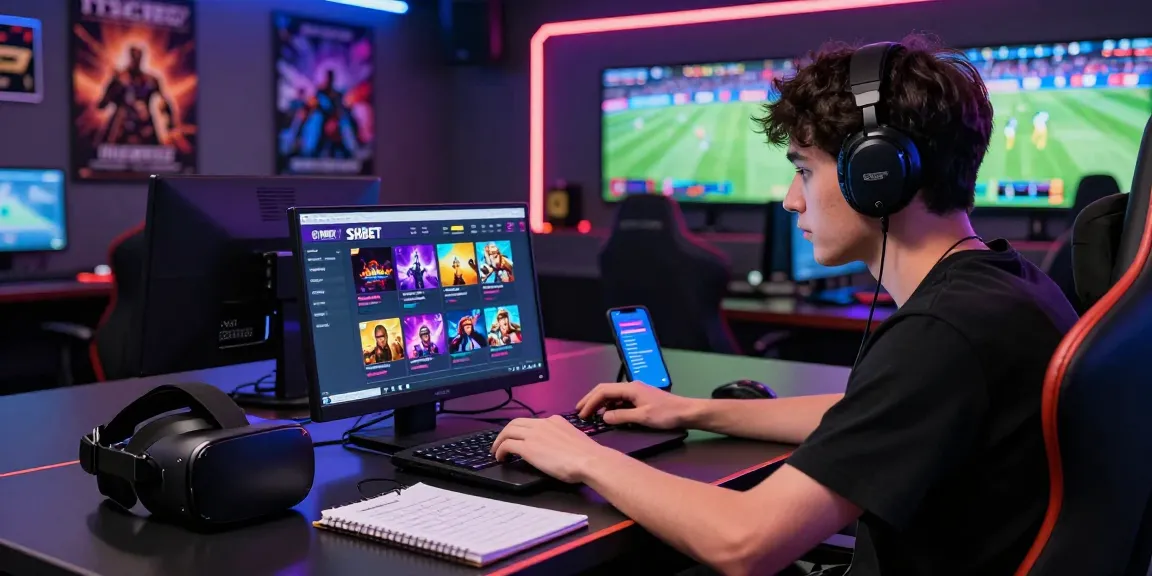 Engaging online gambling experience at SHBET with vibrant gaming atmosphere and live sports.