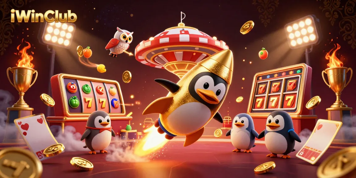 Win big with iWinClub by exploring a vibrant, dynamic casino space experience!