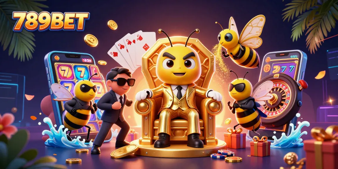 Play exciting slot games and experience winning moments at 789BET, featuring dynamic characters and vibrant games.