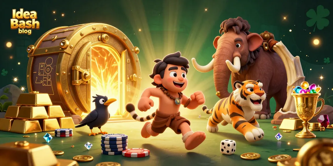 Experience thrilling gaming at the Idea Bash blog’s prehistoric casino adventure.
