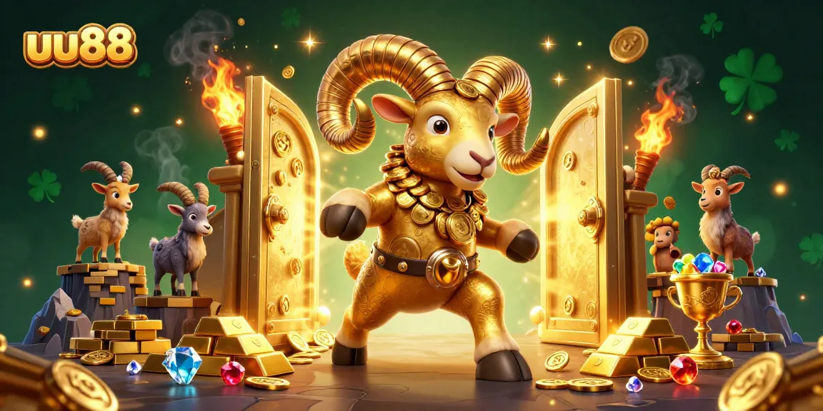 Engage in thrilling gameplay at uu88 with golden treasures and dynamic casino elements!