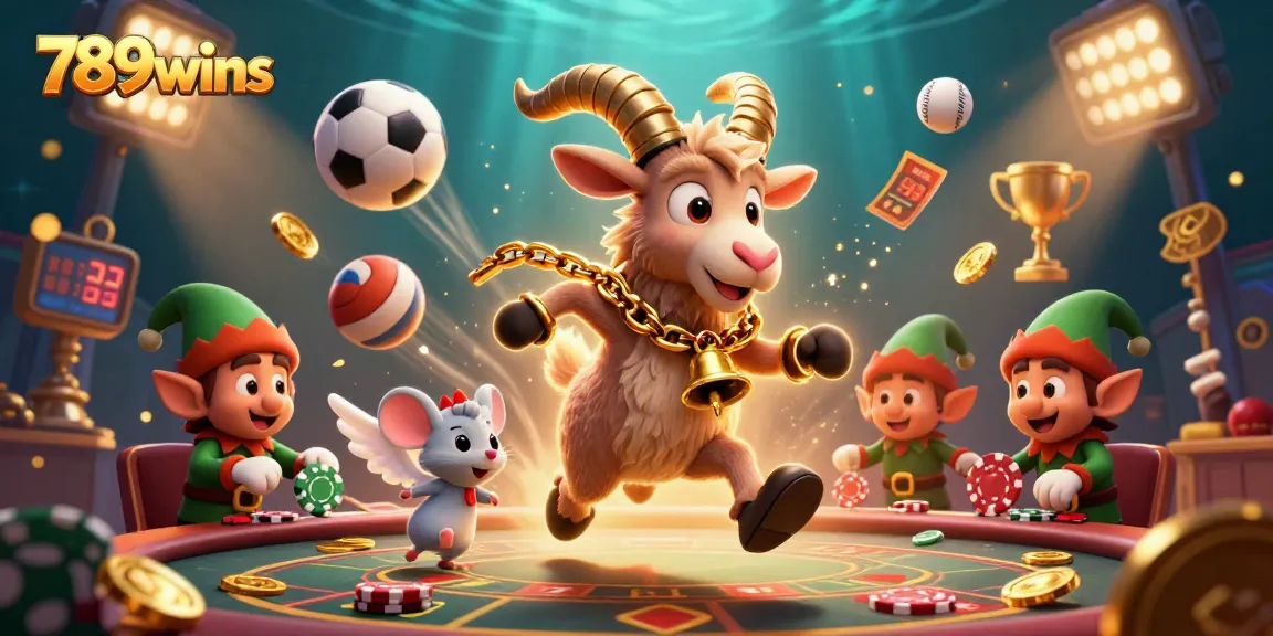 Enjoy thrilling 789wins casino action with festive characters stealing the show!